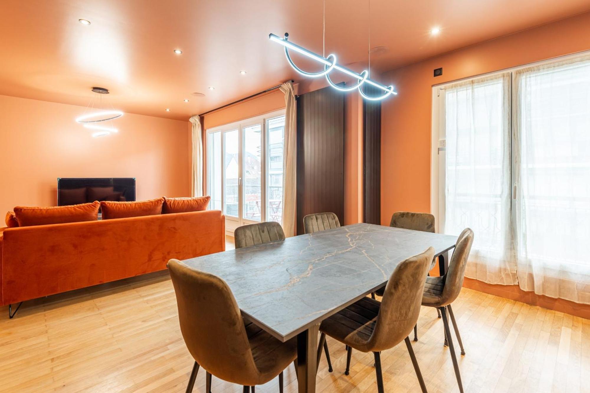 L'Oasis T3 Centre Ville Annecy Ngoại thất bức ảnh